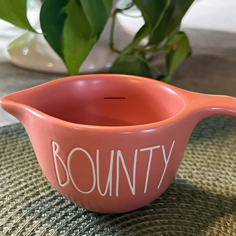 Rae Dunn-Thanksgiving Pastel Teacup Measuring Cups (NWT)